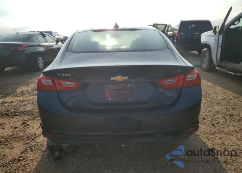 2016 Chevrolet Malibu 1Lt из США, поврежденный, VIN 1G1ZE5ST0GF320951